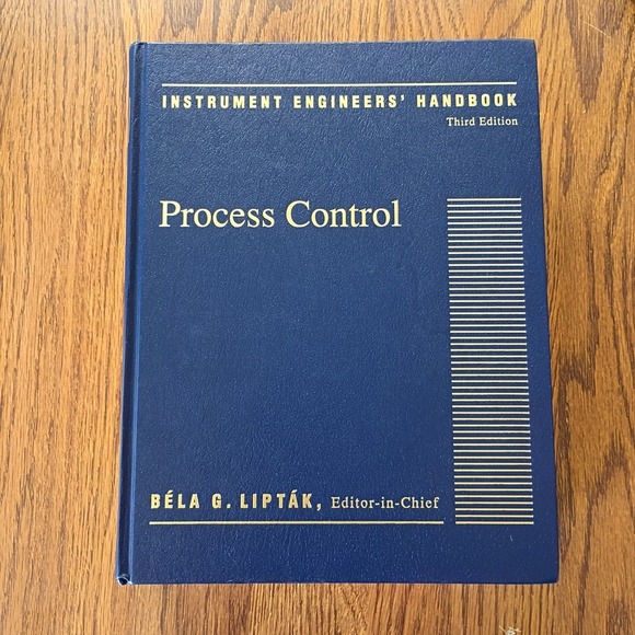 Other - Instrument Engineers' Handbook, Third Edition: Process Control Hardcover